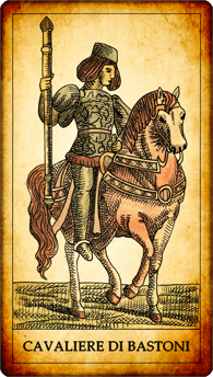 Cavaliere di Bastoni